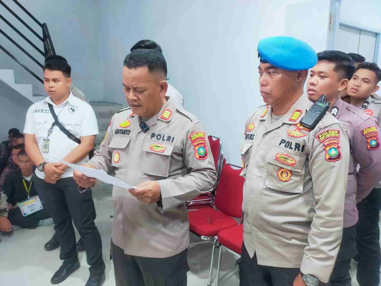 50 Casis Bintara Polda Kepri Dinyatakan Lulus Seleksi Rikes Tahap I