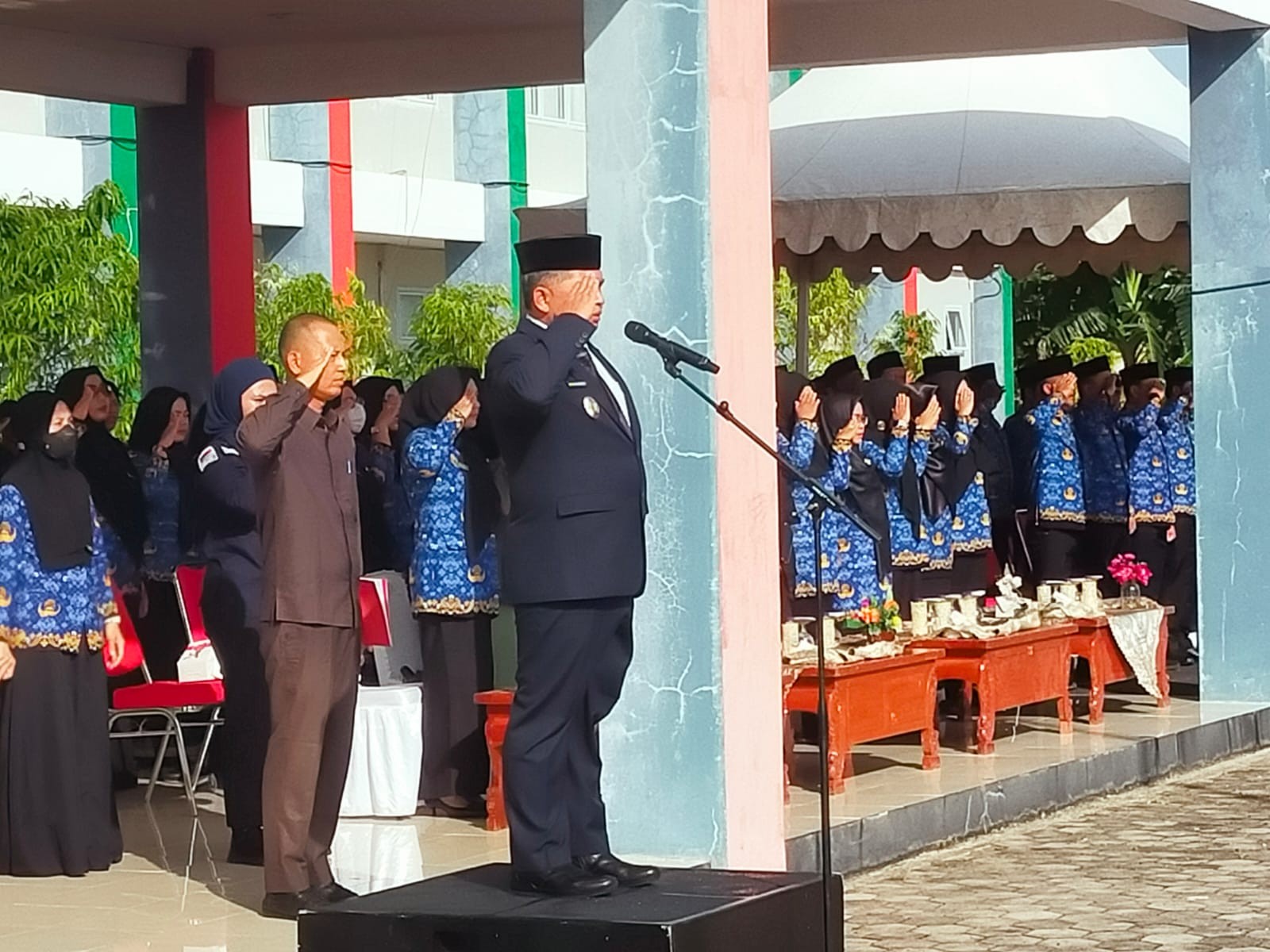 Pemkab Anambas Gelar Upacara Peringatan Hari Lahir Pancasila, Ajak Masyarakat Junjung Tinggi Nilai Pancasila 